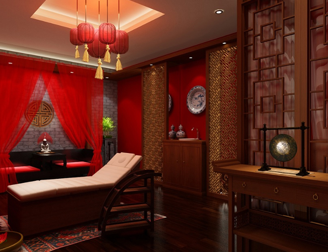 苏州姑苏养生会所环境展示（八）立即享受愉快的养生之旅温馨的温室