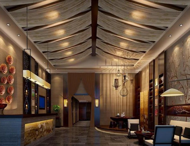 苏州姑苏高档水疗会所环境展示（十）一款独特情景式理疗方案