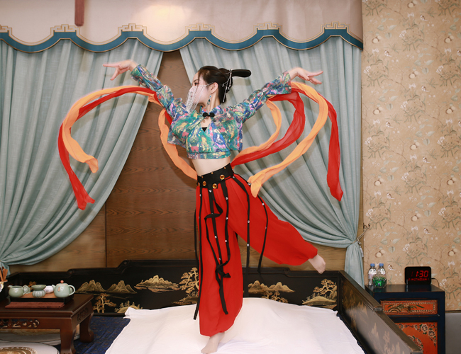 苏州姑苏私人养生会所艺师风采（四）去一次真是让人流连忘返啊